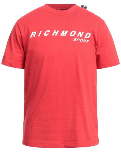 RICHMOND T-shirt - Red