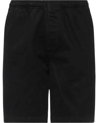 Stussy Shorts & Bermuda Shorts - Black