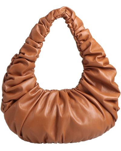 Nanushka Handbag - Brown