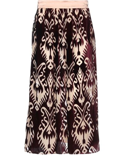 Manila Grace Midi Skirt - Multicolor