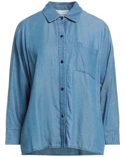 CafeNoir Denim Shirt - Blue
