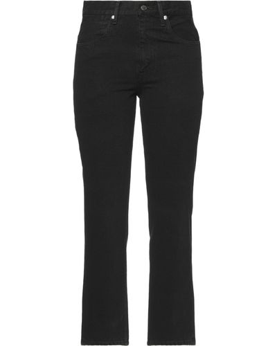 Tanaka Pantalon en jean - Noir