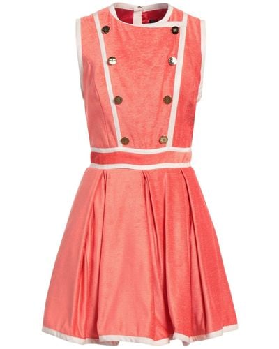 Elisabetta Franchi Mini Dress - Red
