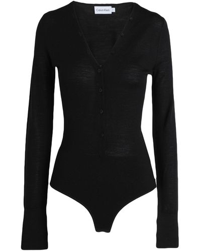 Calvin Klein Bodysuit - Black
