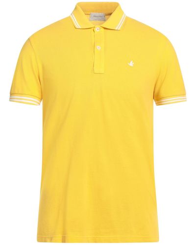 Brooksfield Polo Shirt - Yellow