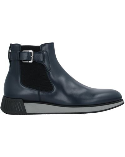 Sergio Rossi Ankle Boots - Blue