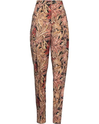 Ferragamo Pantalone - Marrone