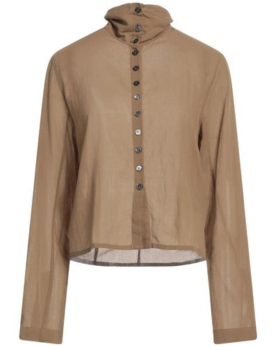 Ann Demeulemeester Shirt - Natural