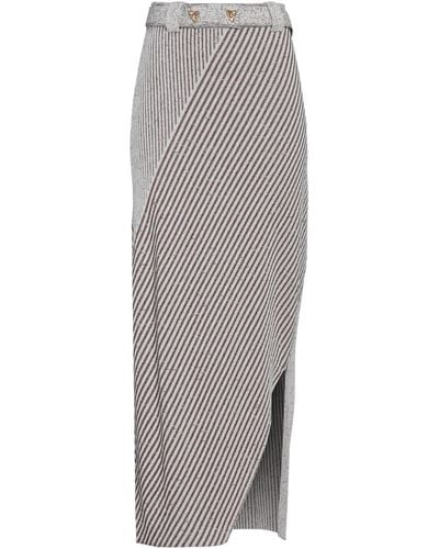 Aeron Maxi Skirt - Grey