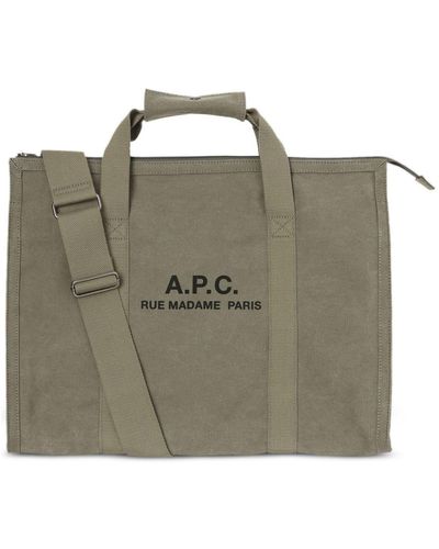 A.P.C. Handtaschen - Grün