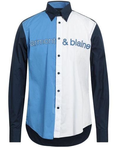 Harmont & Blaine Shirt - Blue