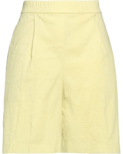 Theory Shorts & Bermuda Shorts - Yellow