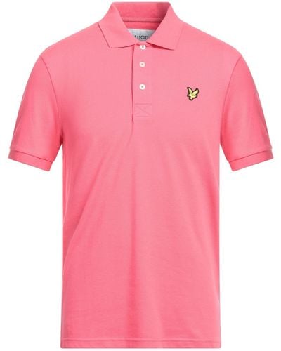 Lyle & Scott Polo Shirt - Pink