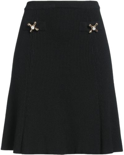 Moschino Mini Skirt - Black