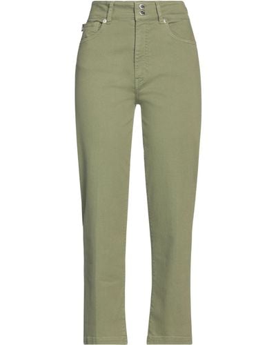 Love Moschino Pantaloni Jeans - Verde