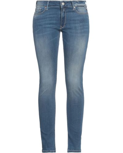 Replay Pantalon en jean - Bleu