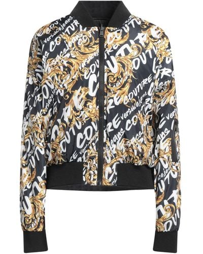 Versace Jeans Couture Puffer - Black