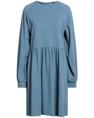 Marella Short Dress - Blue