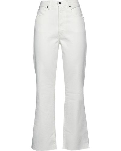 SLVRLAKE Denim Jeans - White