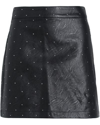 TOPSHOP Mini Skirt - Grey
