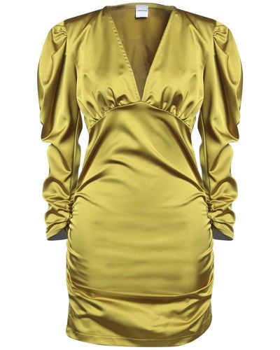 MARSĒM Mini Dress - Yellow