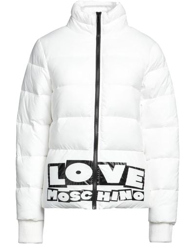 Love Moschino Puffer - White