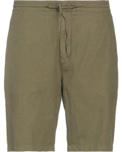 Barbour Military Shorts & Bermuda Shorts Linen, Cotton - Green