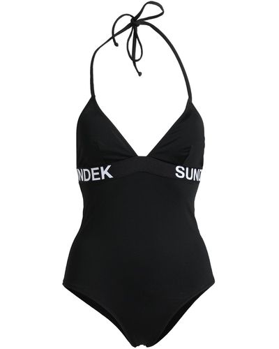 Sundek One-piece Swimsuit - Black