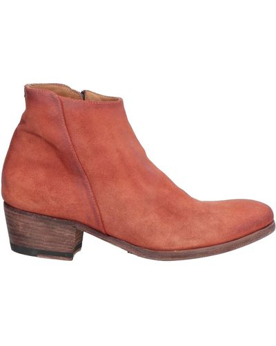 Pantanetti Ankle Boots - Pink