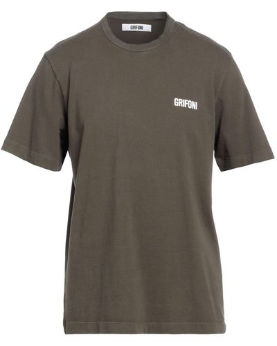 Mauro Grifoni T-shirt - Gray