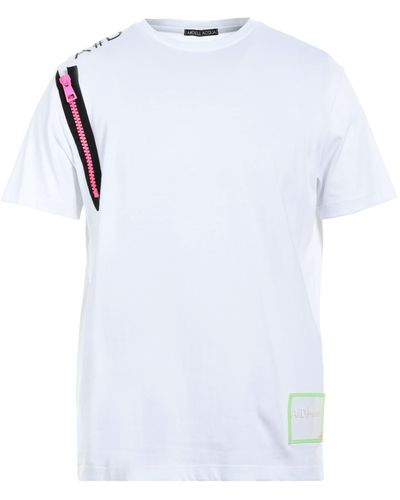 Alessandro Dell'acqua T-shirts - Weiß