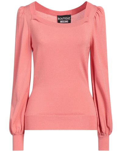 Boutique Moschino Pullover - Pink