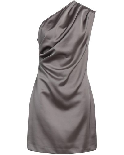 Imperial Mini Dress - Gray