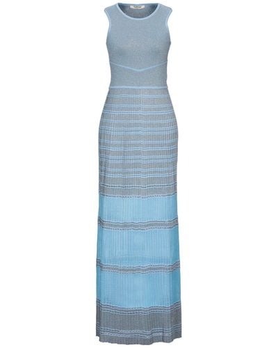 Roberto Cavalli Maxi Dress - Blue