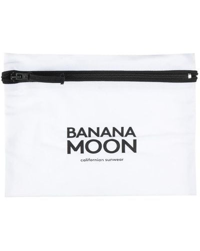 Banana Moon Pouch - White