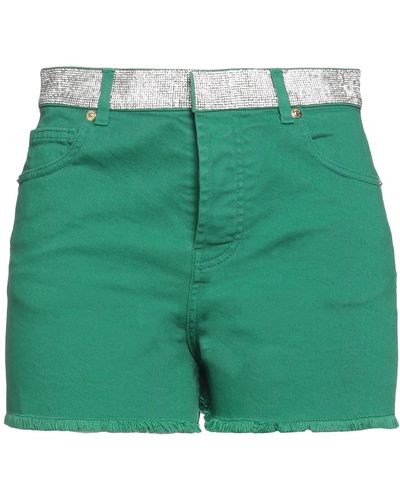 Alexandre Vauthier Denim Shorts - Green