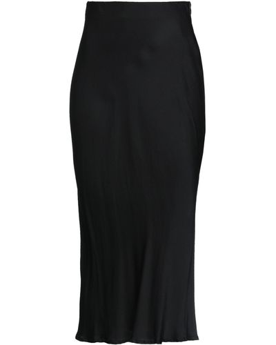 Angela Davis Midi Skirt - Black