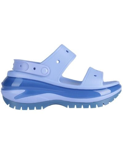Crocs™ Classic Mega Crush CrosliteTM Sandals - Blau