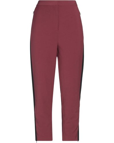Isabelle Blanche Pants - Red