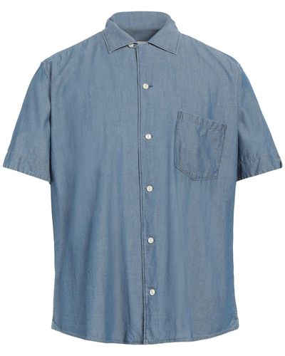 Tintoria Mattei 954 Shirt - Blue