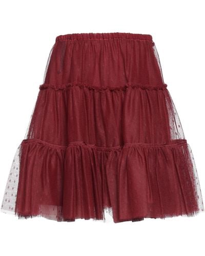 RED Valentino Mini Skirt - Red