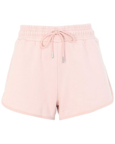 NINETY PERCENT Shorts & Bermuda Shorts - Pink