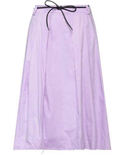 ViCOLO Midi Skirt - Purple