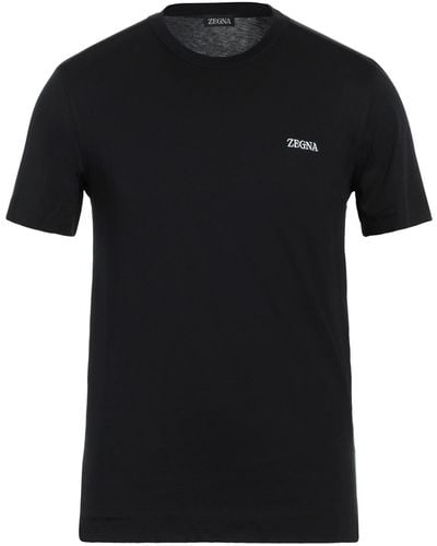 Zegna T-shirt - Noir