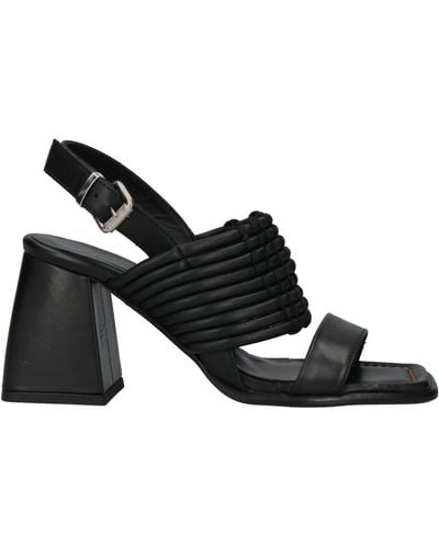 Laura Bellariva Sandals - Black