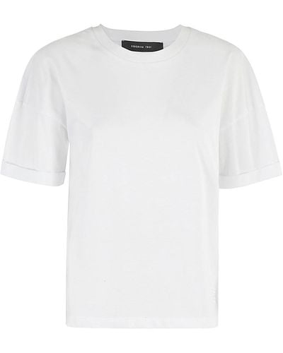 FEDERICA TOSI T-shirts - Weiß