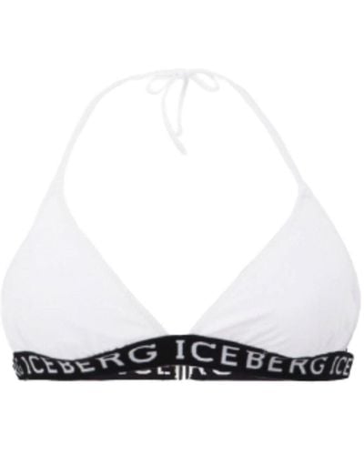 Iceberg Top Bikini - Bianco