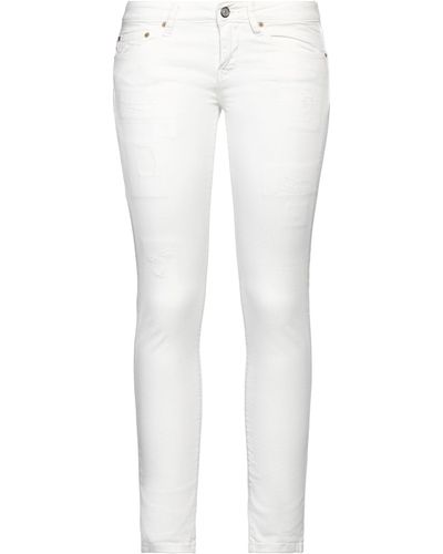 Blauer Jeans - White