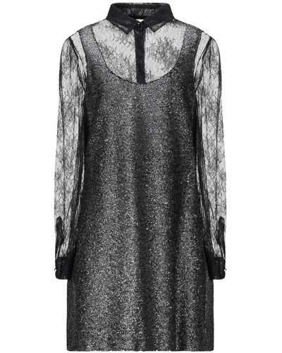 Boutique Moschino Short Dress - Grey