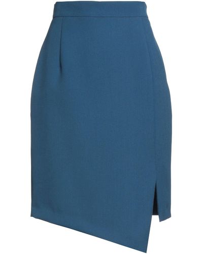 Camicettasnob Mini Skirt - Blue